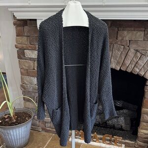 Men's Charcoal Gray Sweater